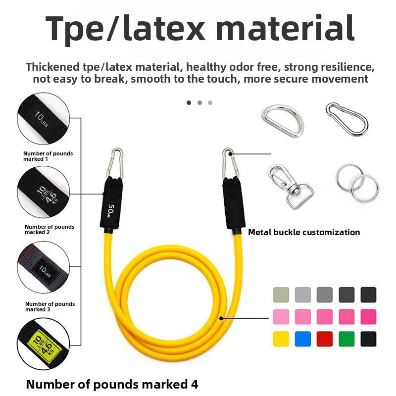 PilatesBar Nova – Barra de Fuerza y Elasticidad