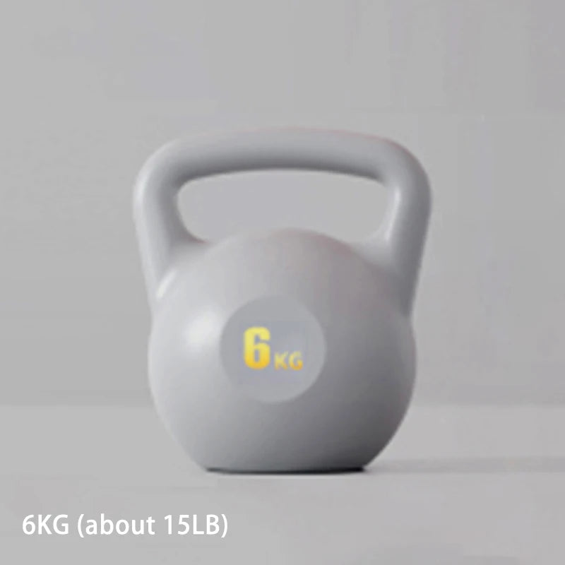 Comfortable Soft Kettlebell Dumbbell, Adjustable Water-Filled for Strength Training