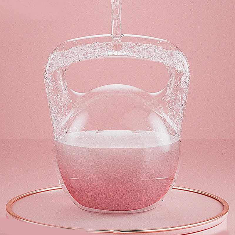 Comfortable Soft Kettlebell Dumbbell, Adjustable Water-Filled for Strength Training