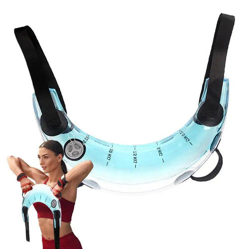 Water Aqua Bag Heavy Bag Sandbag for Home Gym Adjustable Multi-Functional Training Aid Balance and Core Trainer for Stretches