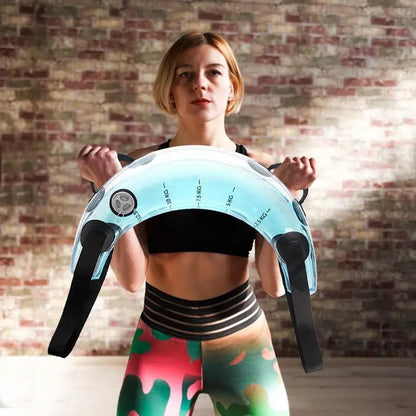 Water Aqua Bag Heavy Bag Sandbag for Home Gym Adjustable Multi-Functional Training Aid Balance and Core Trainer for Stretches