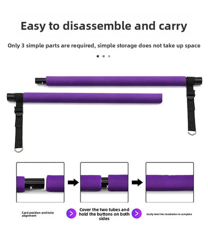 PilatesBar Nova – Barra de Fuerza y Elasticidad