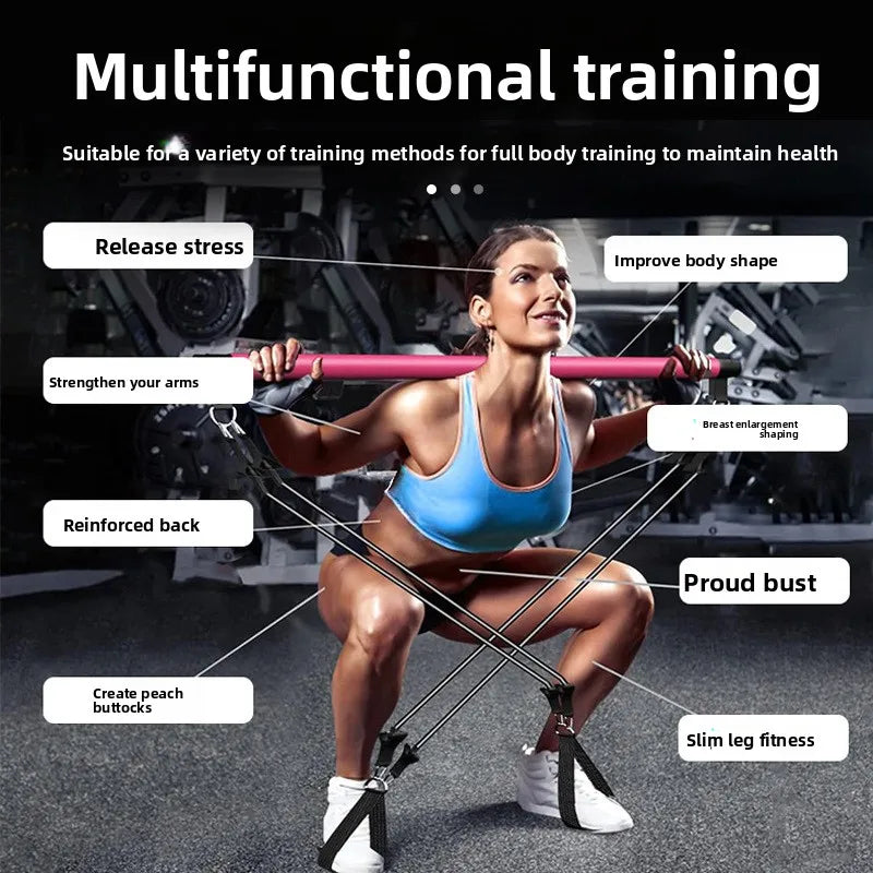 PilatesBar Nova – Barra de Fuerza y Elasticidad