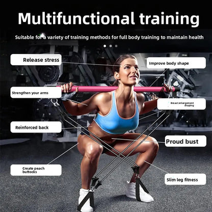 PilatesBar Nova – Barra de Fuerza y Elasticidad