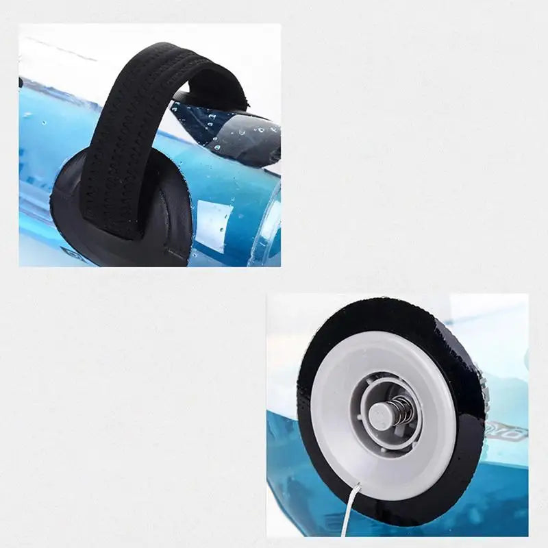 Water Aqua Bag Heavy Bag Sandbag for Home Gym Adjustable Multi-Functional Training Aid Balance and Core Trainer for Stretches