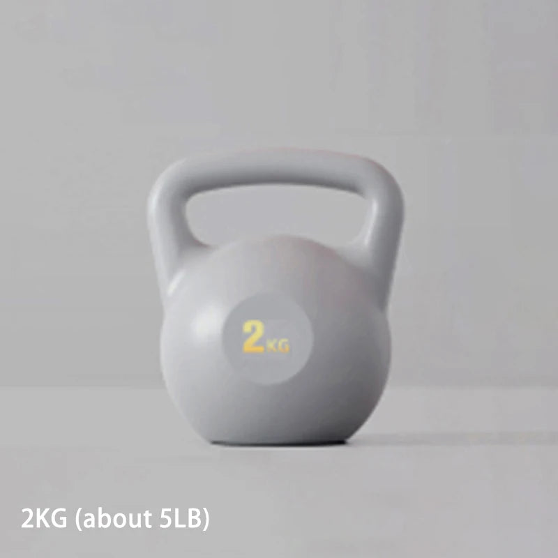 Comfortable Soft Kettlebell Dumbbell, Adjustable Water-Filled for Strength Training