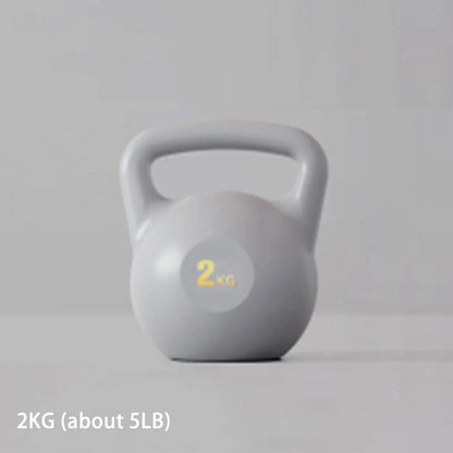 Comfortable Soft Kettlebell Dumbbell, Adjustable Water-Filled for Strength Training