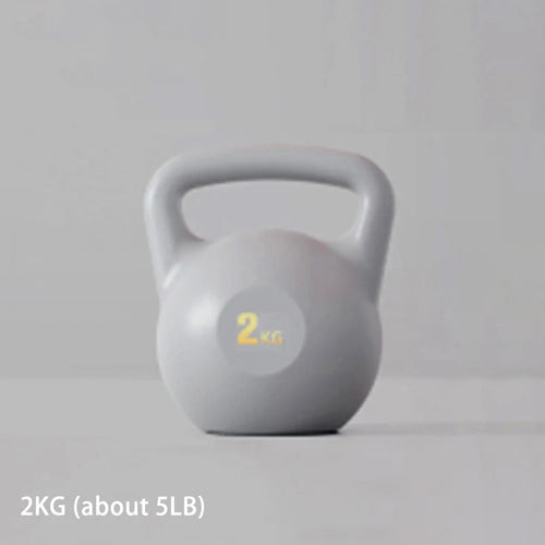 Comfortable Soft Kettlebell Dumbbell, Adjustable Water-Filled for Strength Training
