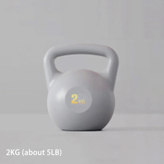 Comfortable Soft Kettlebell Dumbbell, Adjustable Water-Filled for Strength Training